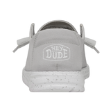 Hey Dude Wendy Slub Canvas Light Grey