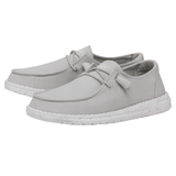 Hey Dude Wendy Slub Canvas Light Grey