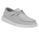 Hey Dude Wendy Slub Canvas Light Grey