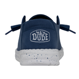 Hey Dude Wendy Slub Canvas True Blue