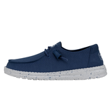 Hey Dude Wendy Slub Canvas True Blue