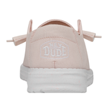 Hey Dude Wendy Slub Canvas Pink