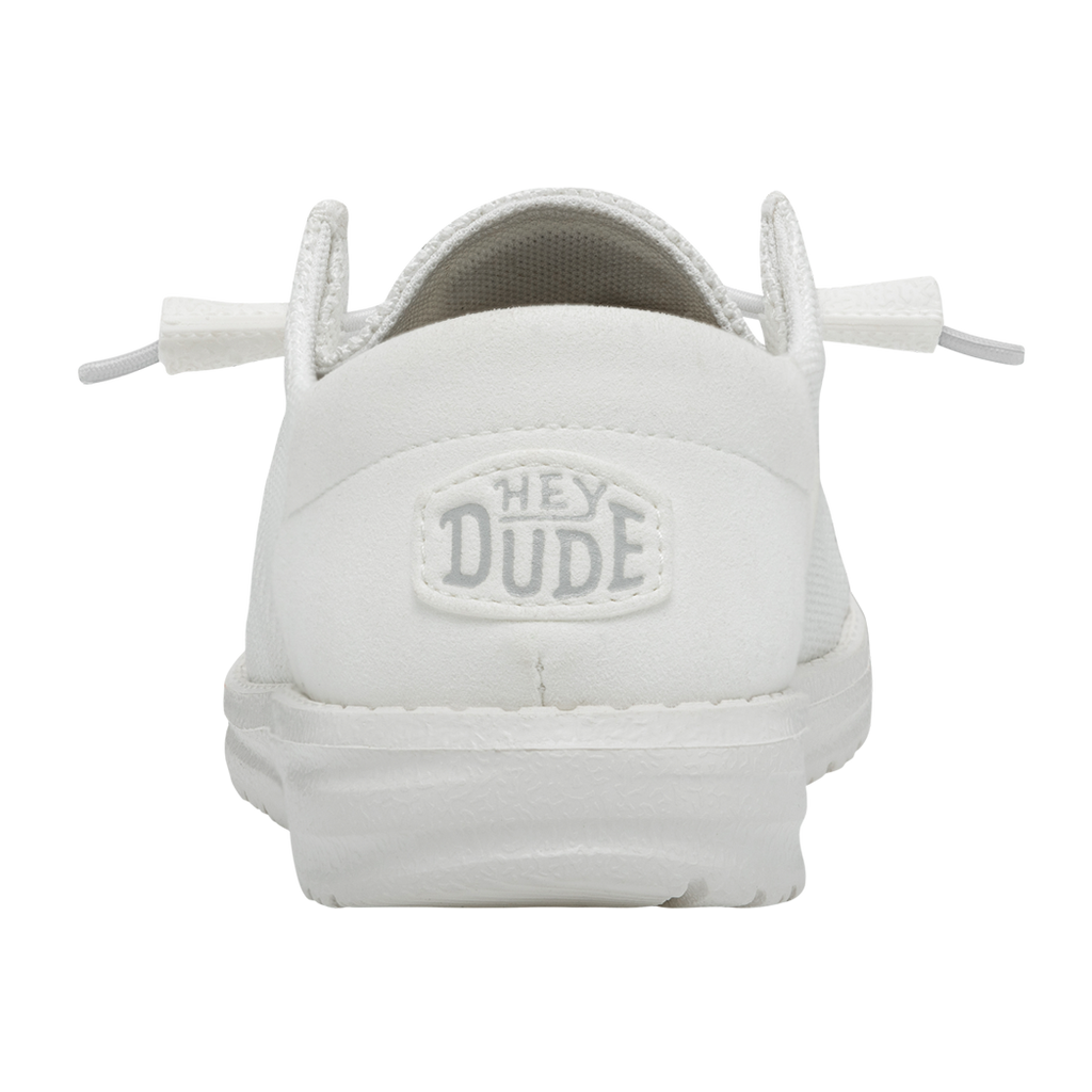 HEY DUDE WENDY FUNK MONO WHITE HEY DUDE WENDY FUNK MONO WHITE