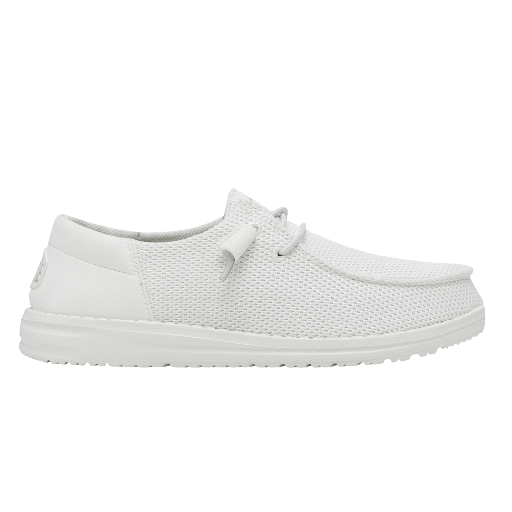 HEY DUDE WENDY FUNK MONO WHITE