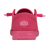 Hey Dude Wendy Funk Monochrome Electric Pink