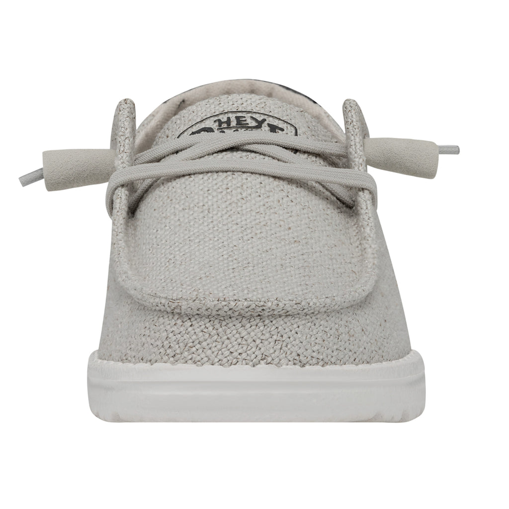 Hey Dude Wendy Woven Light Grey