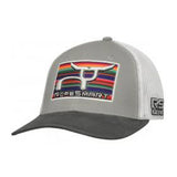 Rope Samrt Gray Serape Logo Cap