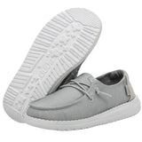 Hey Dude Wendy Youth Glitter Smoke Quartz