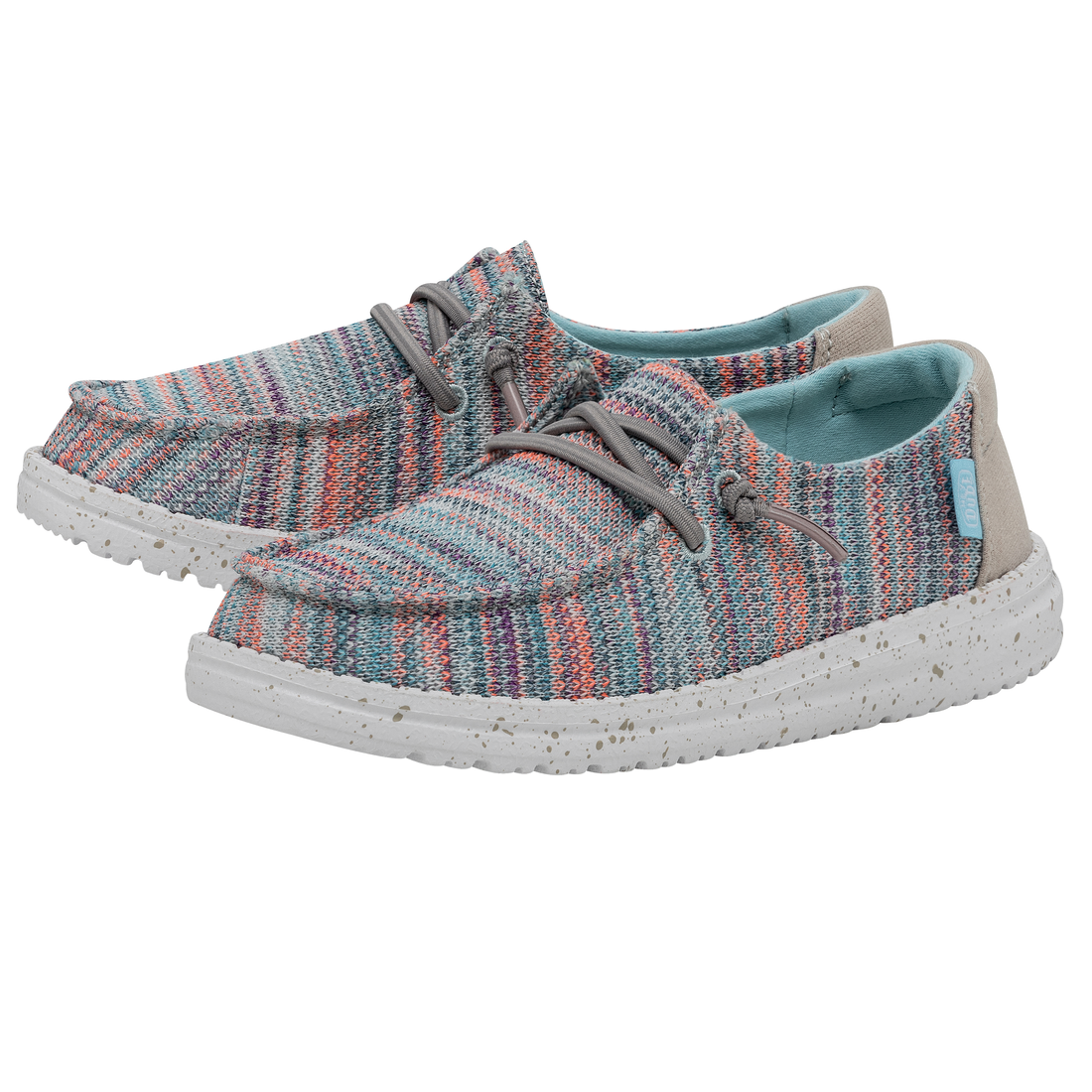 Hey Dude Women's Wendy Funk Jacquard Blue
