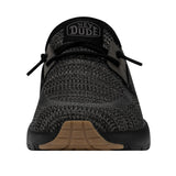 Men's Sirocco Blacknight sneakers toe view