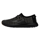 Men's Sirocco Blacknight sneakers left side view