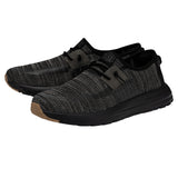 Men's Sirocco Blacknight sneakers with elastic laces