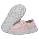 Hey Dude Wendy Toddler Slub Canvas Pink