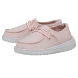 Hey Dude Wendy Toddler Slub Canvas Pink
