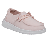 Hey Dude Wendy Toddler Slub Canvas Pink