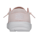 Hey Dude Wendy Toddler Slub Canvas Pink