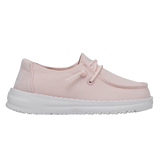 Hey Dude Wendy Toddler Slub Canvas Pink