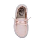 Hey Dude Wendy Toddler Slub Canvas Pink