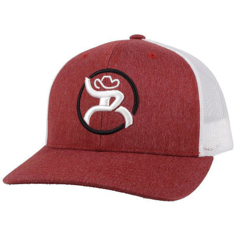 Hooey Strap Red/White Youth Cap