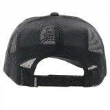 Hooey Youth High Profile Black Cap-Black Hooey O Patch