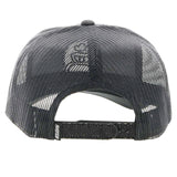Hooey YOUTH Black Cap-Black Strap Roughy Patch