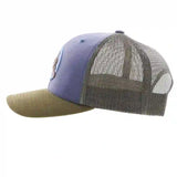 Hooey Mid Profile Blue/Olive Cap-Roughy O Logo