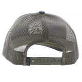 Hooey Mid Profile Blue/Olive Cap-Roughy O Logo