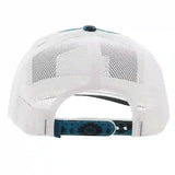 Hooey Roughy Patch Turquoise & Black Aztec Print Cap