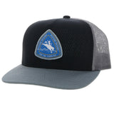 Hooey Summit Black/Grey Cap