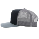 Hooey Summit Black/Grey Cap