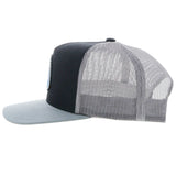 Hooey YOUTH Black & Grey Cap