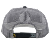 Hooey YOUTH Black & Grey Cap