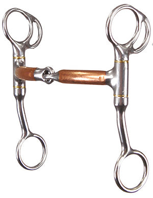 Copper 5 1/2" Tom Thumb Snaffle