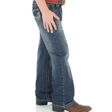 Wrangler Boys Vintage Loose Fit Jeans 
