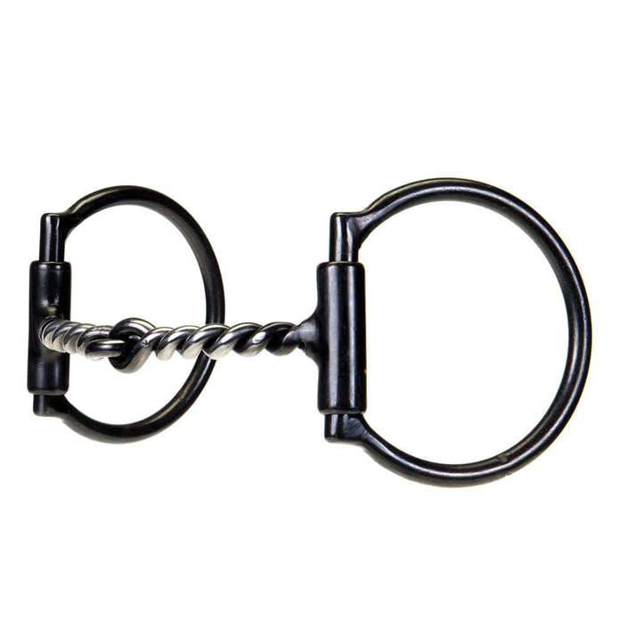 Dutton Twisted Wire D-Ring Snaffle