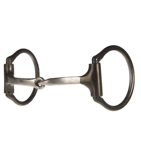 Dutton Smooth Square D-Ring Snaffle