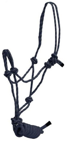 Knot Pony Halter - Navy