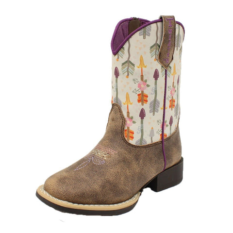 Twister Toddler Hannah Brown Boot