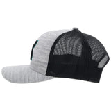 Hooey Grey & Black Sterling Cap