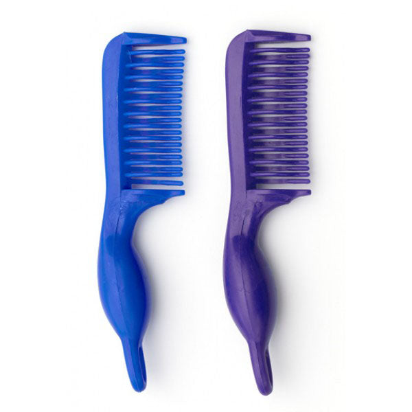 ERS Blue Detangling Comb