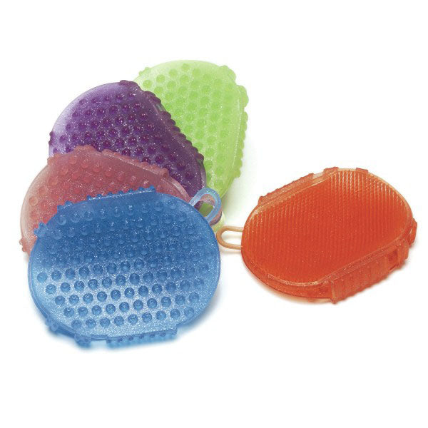 ERS 2 Sided Blue Jelly Rubber Scrubber