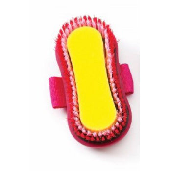 ERS Pink Soft Grip Sponge Brush