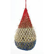 Red, White and Blue Hay Net