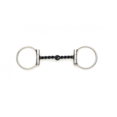 Sweet iron twisted wire D-Ring