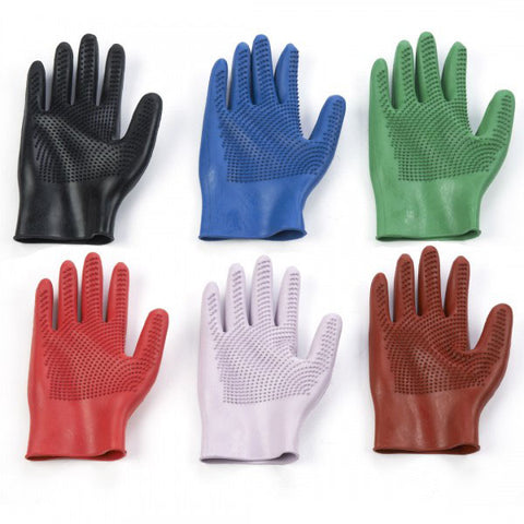 ERS Black Curve Finger Grooming Glove