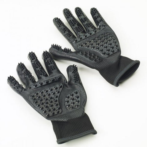 ERS Black Ultimate Grooming Glove