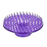 Purple Comfort Curry Comb