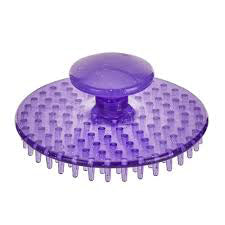 Purple Comfort Curry Comb