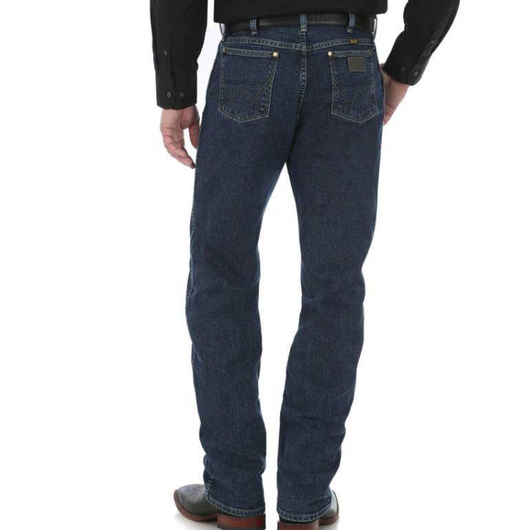 Wrangler Men's Dark George Strait Cowboy Cut Jean