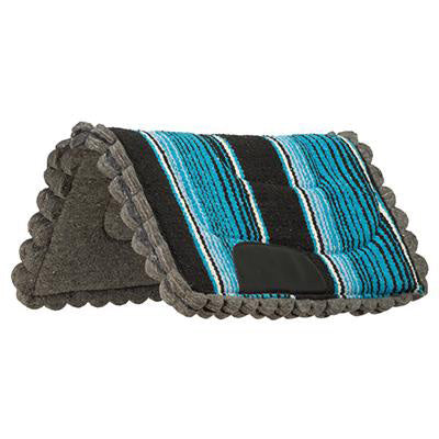 Weaver Leather Blue Felt Pony Pad